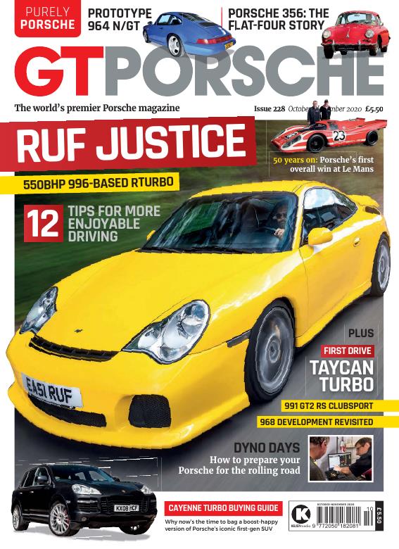 Журнал GT Porsche. october-november 2020